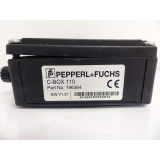 Pepperl+Fuchs Visolux Dent-0 C-Box 110 / 196364 Anschlussbox SN01368185926032