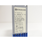 Schleicher SN02001-24 Relaismodul 24V 50-60Hz