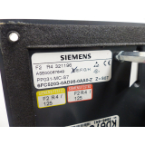 Siemens 6FC5203-0AD26-0AA0 - Z / Z= S07 Maschinensteuertafel SN: 321196