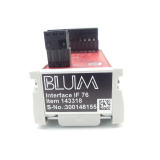 Blum IF 76 Interface 143318 SN: 300148155 -neuwertig-
