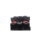 Phoenix Contact PC 6-7,62 BUS Leiterplattenstecker schwarz -neuwertig-