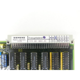 Siemens 6FX1128-1BA00 Speichergrundbaugruppe ohne RAM E-Stand: C SN:1539