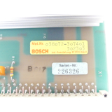 Bosch 038072-307401 / 302303 7 038073-3037 Karte SN:226326