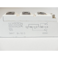 Siemens Semikron SKKT 19 / 12 D Thyristormodul 8280