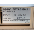 Omron 3G2A3-ID411 I/O Device