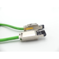 Siemens 6XV1840-2AH10 Industrial Ethernet FC TP Standard Kabel 1,0 m neuw.