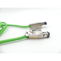 Siemens 6XV1840-2AH10 Industrial Ethernet FC TP Standard Kabel 1,4m neuw.