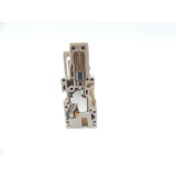 Weidmüller APG 2.5 Stecker beige VPE 8 Stück -neuwertig-
