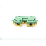 Weidmüller WPE 10 Reihenklemme grün/gelb VPE 2 Stück -neuwertig-