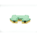 Weidmüller WPE 6 Reihenklemme grün/gelb VPE 4 Stück -neuwertig-