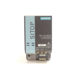 Siemens 6EP1333-3BA00 Geregelte Stromversorgung  E-Stand: 1 SN:Q6U9656903