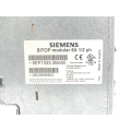 Siemens 6EP1333-3BA00 Geregelte Stromversorgung  E-Stand: 1 SN:Q6U9656903
