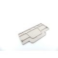Weidmüller AEP 2C 1.5 Abschlussplatte A-Reihe beige VPE 10 Stück -neuwertig-