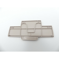 Weidmüller AEP 2T 1.5 Abschlussplatte A-Reihe beige VPE 10 Stück -neuwertig-