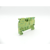 Weidmüller A2C 2.5 PE Schutzleiter-Reihenklemme grün/gelb -neuwertig-