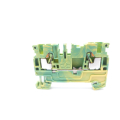 Weidmüller A2C 2.5 PE Schutzleiter-Reihenklemme grün/gelb -neuwertig-