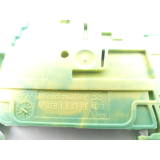 Weidmüller APGTB 1.5 2T PE 4C/2 Reihenklemme grün/gelb VPE 9 Stück neuw.