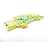Weidmüller APGTB 2.5 2T PE 4C/2 Reihenklemme grün/gelb VPE 5 Stück neuw.