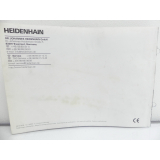 Heidenhain TT 120 / TT 130 Tastsystem Montageanleitung - 11/98