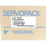 Yaskawa Electric JUSP-RG08 / 6G0785-8A-5 SN:D006ZF267110005 - ungebraucht! -