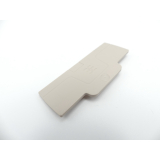 Weidmüller AEP 4C 1.5 Abschlussplatte beige -neuwertig-