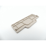 Weidmüller AEP 4C 1.5 Abschlussplatte beige -neuwertig-