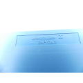 Weidmüller ZAP/TW3 Abschlussplatte blau -neuwertig-