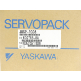 Yaskawa Electric JUSP-RG08 / 6G0785-8A-8 SN:D006ZF267110008 - ungebraucht! -