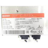 Beckhoff AX5206-0000-0200 Digital Kompakt Servoverstärker SN:000217978