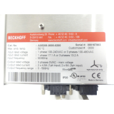 Beckhoff AX5206-0000-0200 Digital Kompakt Servoverstärker SN:000167863