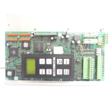 Danfoss 175H1431 DT5 Frequenzumrichter Karte mit Display