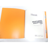 Mazak Maintenance Manual Wartungshandbuch für Mazatech H-400 SN:70188