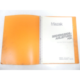 Mazak Operating Manual Benutzerhandbuch Mazatech H-400...