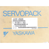 Yaskawa Electric JUSP-RG08 / R10811-163-9 SN:D0048I529310009 - ungebraucht! -