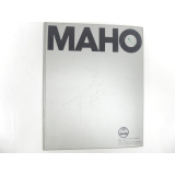 MAHO Betriebsanleitung für Werkzeugmaschinenbau MH 600 P