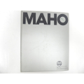 MAHO Betriebsanleitung für Werkzeugmaschinenbau MH 600 P