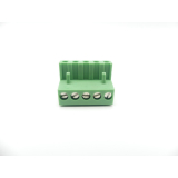 Phoenix Contact MSTB 2,5 Leiterplattenstecker grün 5-polig VPE 2 Stück