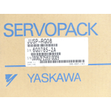 Yaskawa Electric JUSP-RG08 / 6G0785-2A-9 SN:D006ZF259310009 - ungebraucht! -