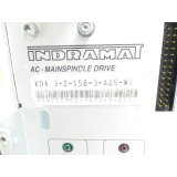 Indramat KDA 3.2-150-3-A01-W1 SN230900-747249-025 - mit 12 Mon. Gewährleistung