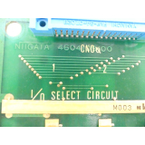 Niigata 4606109100 / I/0 Select Circuit...