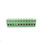 Phoenix Contact MSTB 2,5 Leiterplattenstecker grün 11-polig VPE 2 Stück