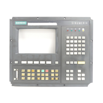 Siemens 6FX1130-0BA02 Tastatur E-Stand: B SN:1732 mit Bedientafelfront