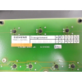 Siemens 6FX1130-0BA02 Tastatur E-Stand: B SN:1732 mit Bedientafelfront