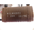 Milwaukee Drahtwiderstand mit Anschlussleitung 10 OHM / 09/94