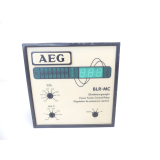AEG BLR-MC Blindleistungsregler SN: 428282