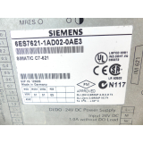 Siemens 6ES7621-1AD02-0AE3 Bedienmodul Power Supply C7-621