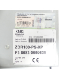 Kontron KT/B3 ZDR100-PS-XP / F3 6583 0550635 Operator Panel SN: 01735642695