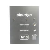 Sieb & Meyer 26.36.23 Sinudyn M13 Power Supply / Verstärker SN: 13120