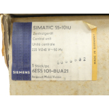 Siemens 6ES5101-8UA21 Simatic Zentralgerät SN:G065664 - ungebraucht! -