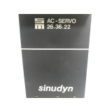 Sieb & Meyer 26.36.22 Sinudyn M7 Power Supply / Verstärker SN: 24337